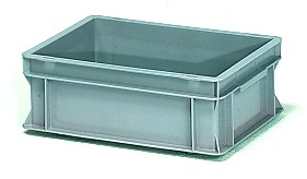 Eurobak 400x300x145 mm.