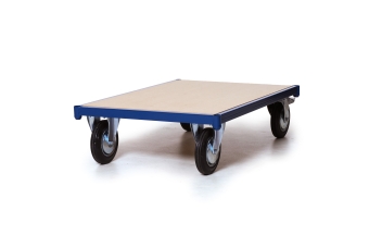 Platformwagen met MDF laadvloer