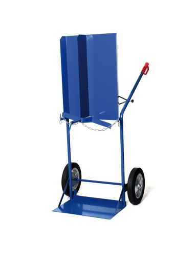 Flessenwagen voor 2x 40/50 liter flessen