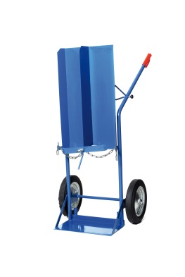 Flessenwagen voor 2x 30 liter flessen