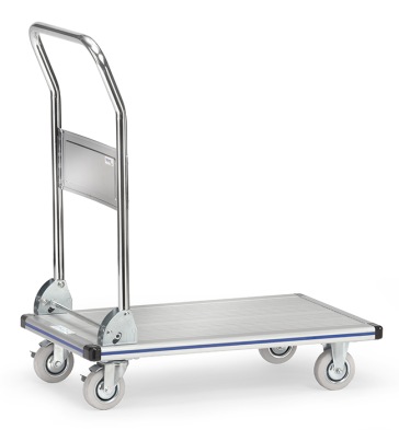 Alu platformwagen opklapbaar