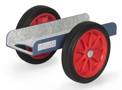 Platenroller 150 mm. massief