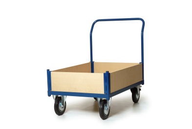 Bakwagen met 4 wanden