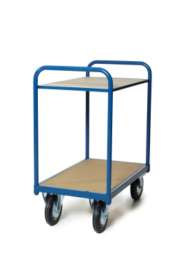 Tafelwagen 850x500 mm.  2 niveaus