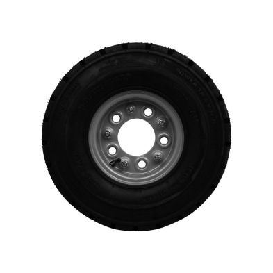 luchtbandwiel voor zwaarlast 900 kg.