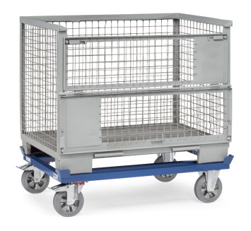 Palletwagen 1050 kg.